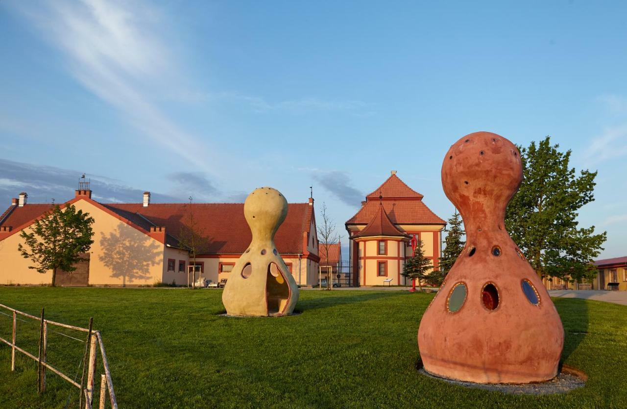 Borovany  Residence Safari Resort - Chateau المظهر الخارجي الصورة