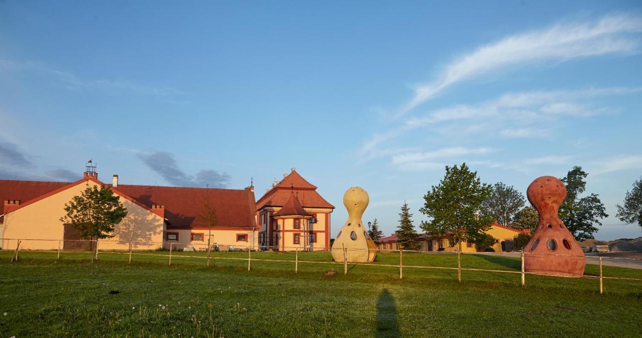 Borovany  Residence Safari Resort - Chateau المظهر الخارجي الصورة